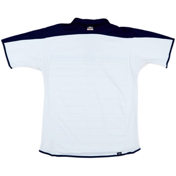 2003-05 England Home Shirt - 5/10 - (XL)