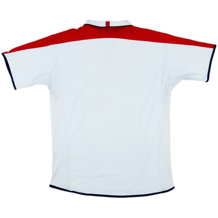 2003-05 England Home Shirt - 5/10 - (XL)