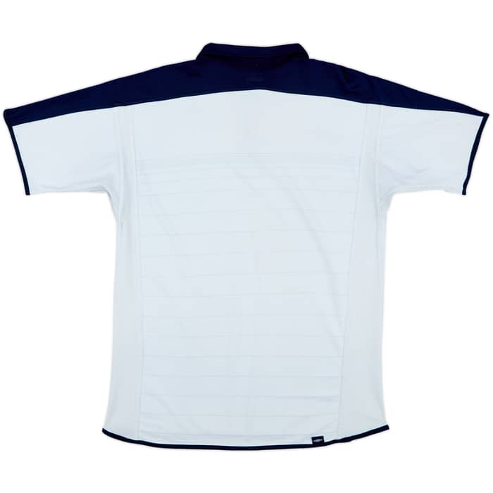 2003-05 England Home Shirt - 5/10 - (XL)