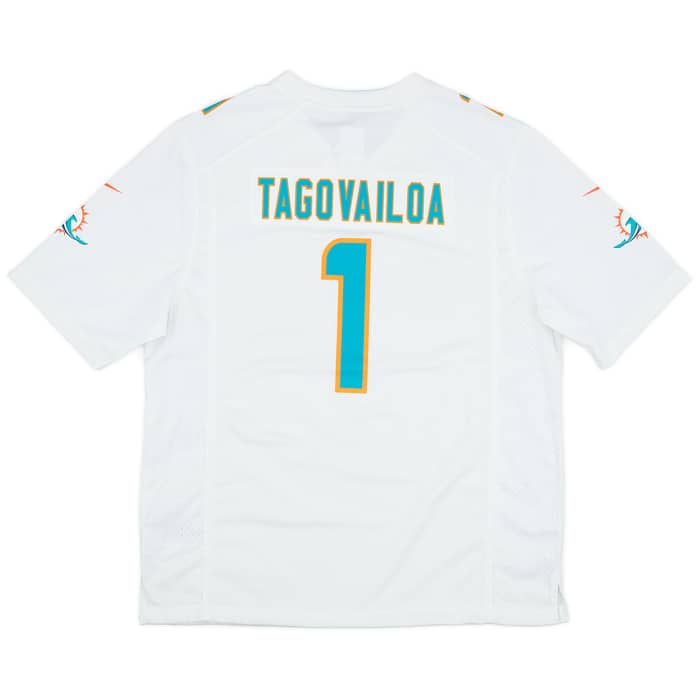 2020-23 Miami Dolphins Tagovailoa #1 Nike Game Away Jersey (XL)