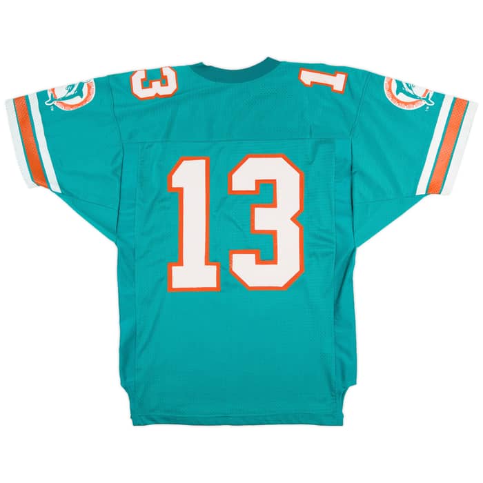 1994 Miami Dolphins Marino #13 Wilson Authentic Home Jersey (Very Good) XL