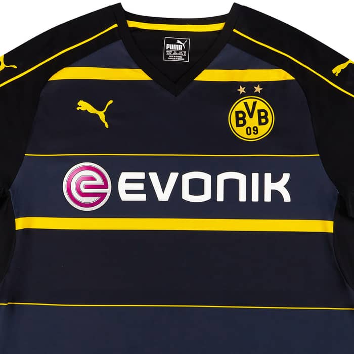 2016-17 Borussia Dortmund Away Shirt - 6/10 - (S)