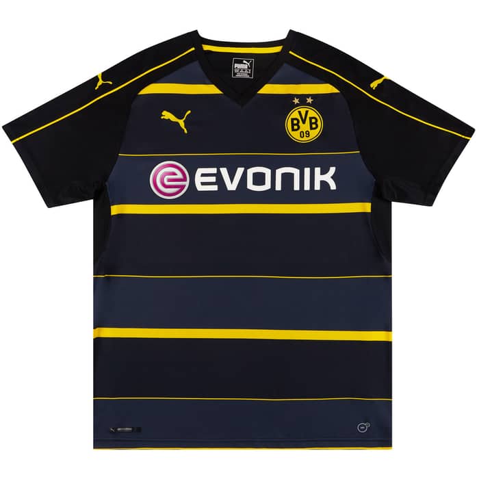 2016-17 Borussia Dortmund Away Shirt - 6/10 - (S)