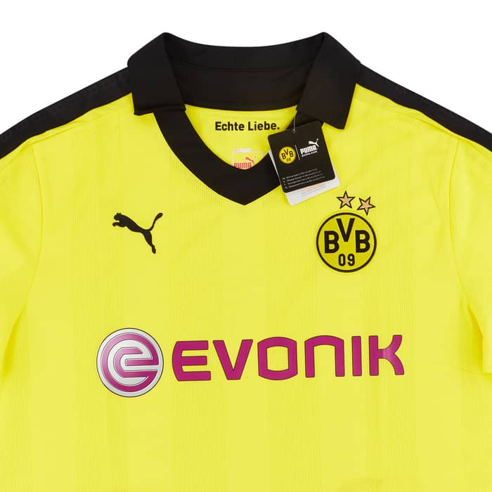 2012-13 Borussia Dortmund Winter/Xmas Home Shirt (XXL)