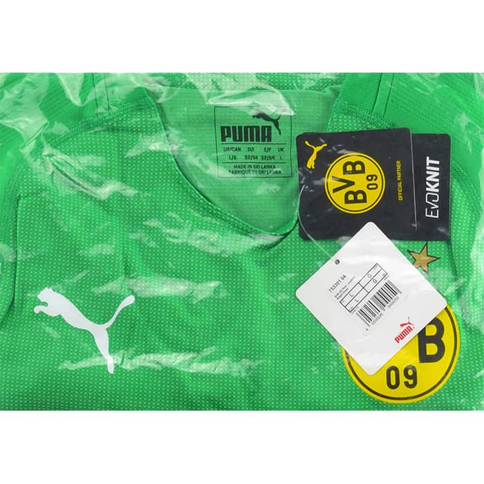 2018-19 Borussia Dortmund EvoKnit Player Issue GK Home Shirt (XL)