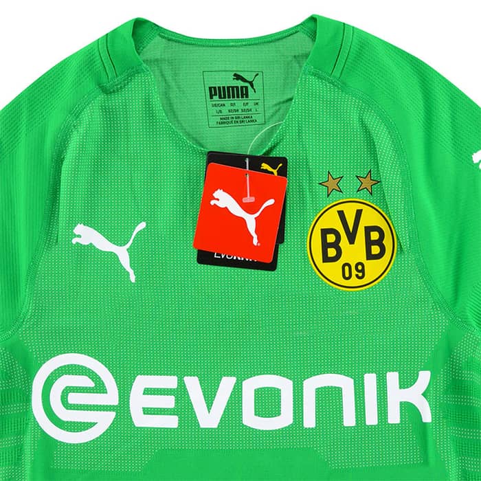 2018-19 Borussia Dortmund EvoKnit Player Issue GK Home Shirt (XL)