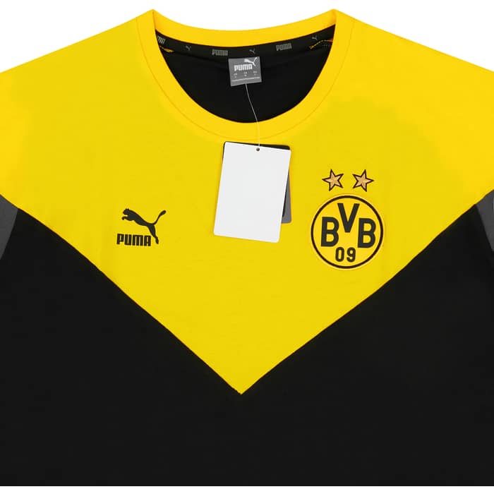 2019-20 Borussia Dortmund Puma Iconic Tee