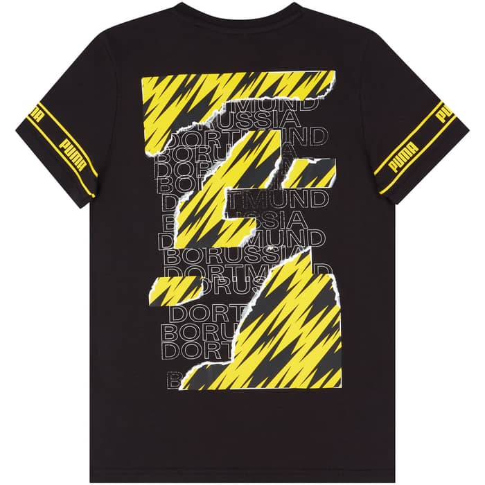 2020-21 Borussia Dortmund Puma Culture Fan Tee (KIDS)