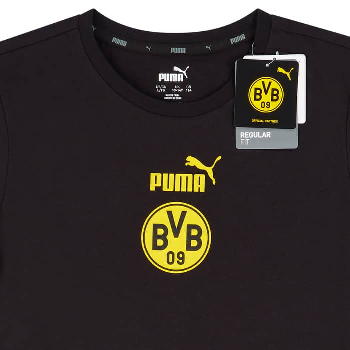 2020-21 Borussia Dortmund Puma Culture Fan Tee (KIDS)
