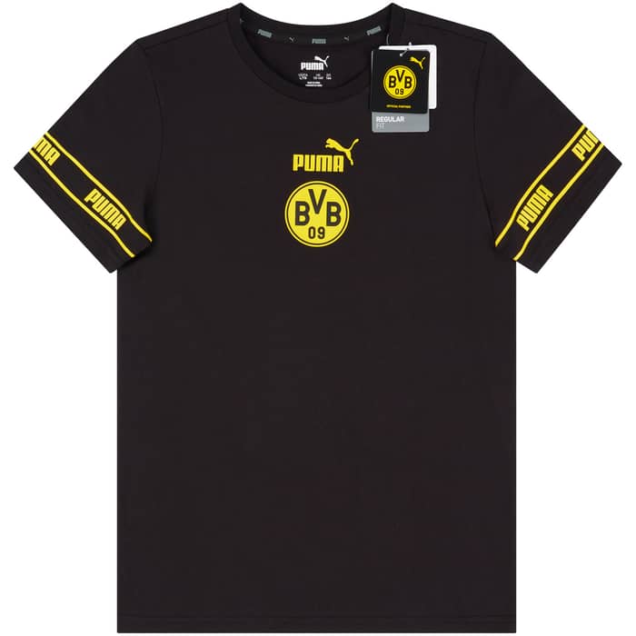 2020-21 Borussia Dortmund Puma Culture Fan Tee (KIDS)