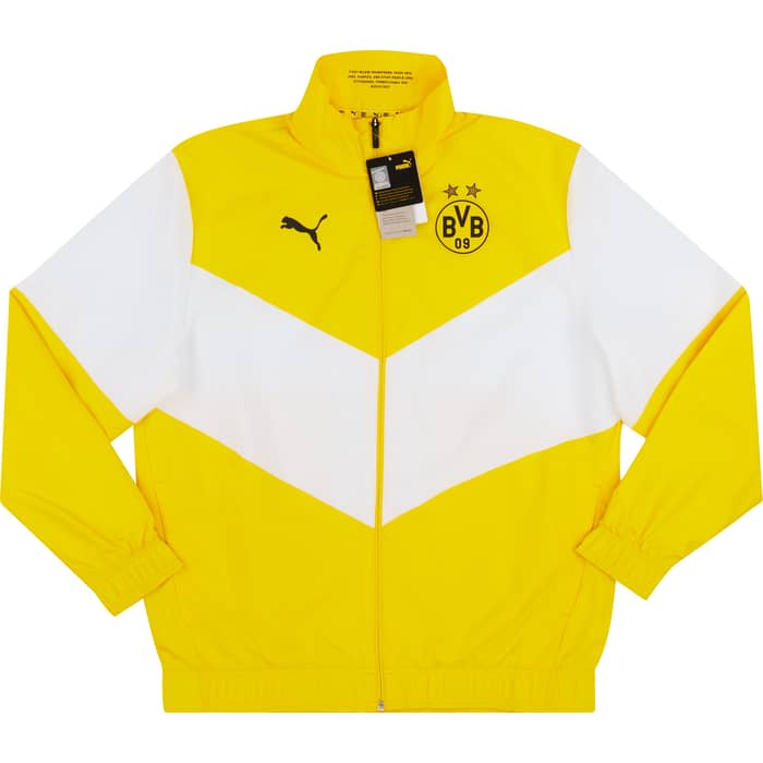 2021-22 Borussia Dortmund Puma Pre-Match Jacket