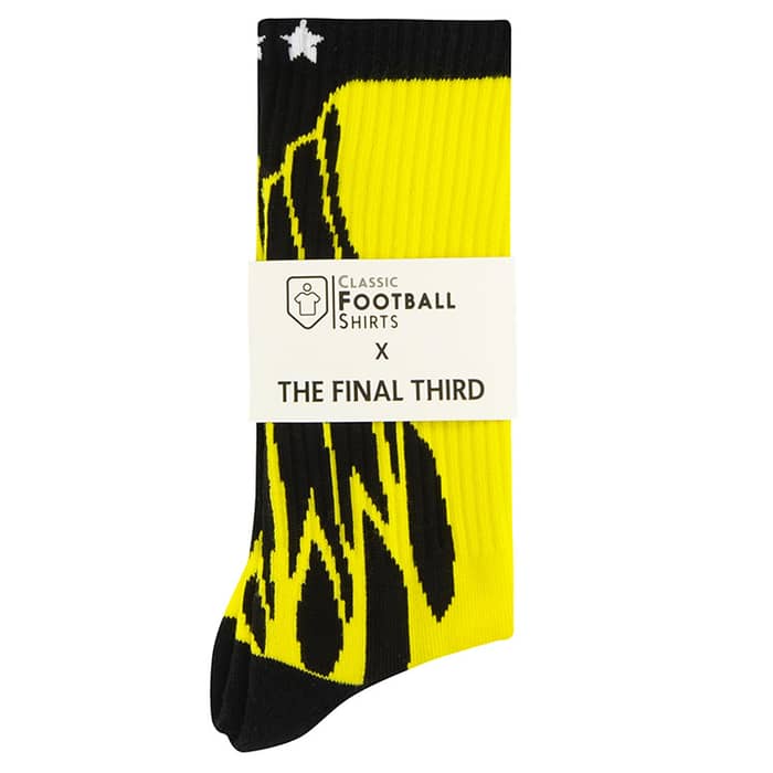 1994-95 Borussia Dortmund Home Crew Socks