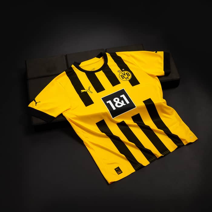 2022-23 Dortmund Home Shirt - NEW