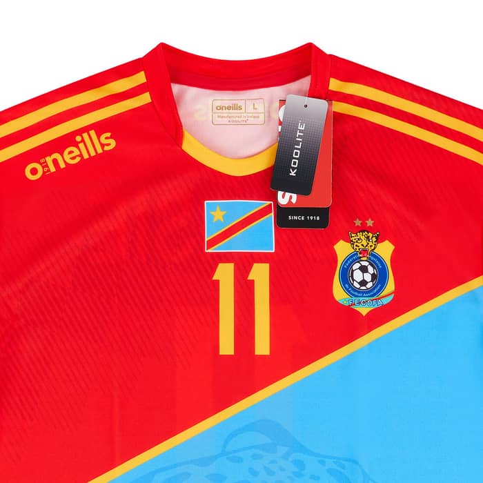 2019 DR Congo Home Shirt Bolasie #11 - NEW
