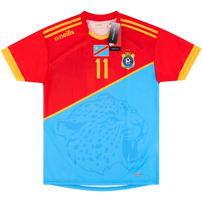 2019 DR Congo Home Shirt Bolasie #11 - NEW