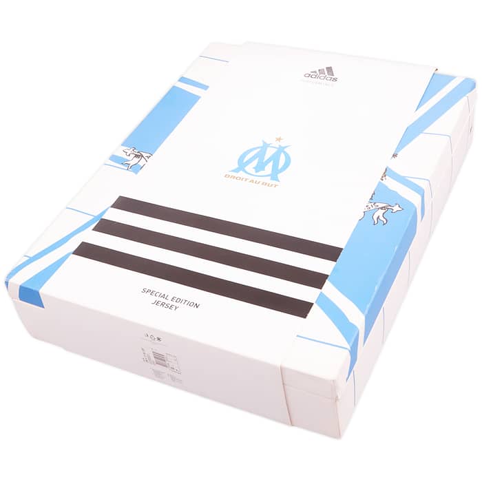 2010-11 Olympique Marseille Special Edition Player Issue TechFit Home Shirt (L)