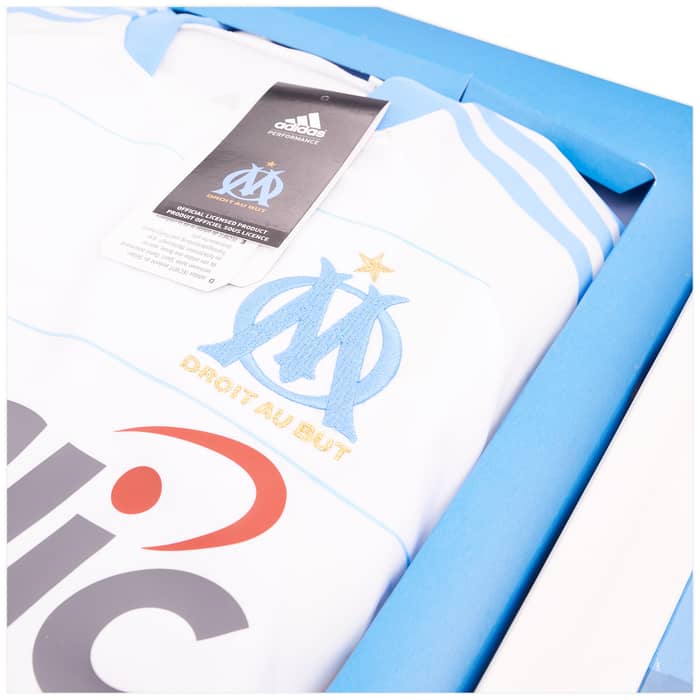 2010-11 Olympique Marseille Special Edition Player Issue TechFit Home Shirt (L)