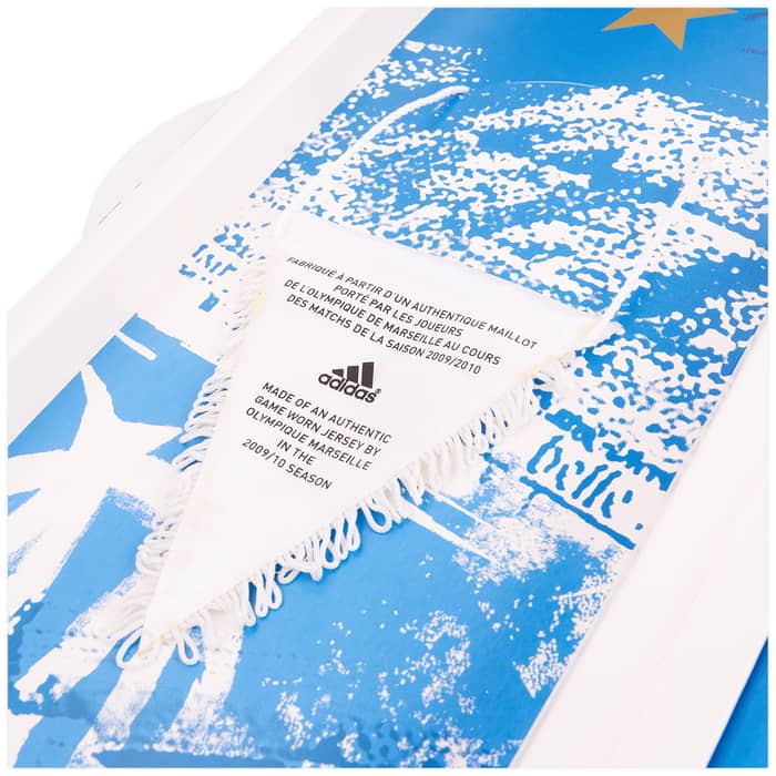2010-11 Olympique Marseille Special Edition Player Issue TechFit Home Shirt (L)