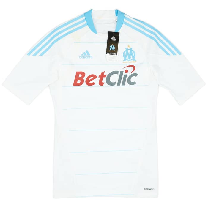 2010-11 Olympique Marseille Special Edition Player Issue TechFit Home Shirt (L)