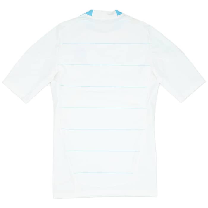 2010-11 Olympique Marseille Special Edition Player Issue TechFit Home Shirt (L)