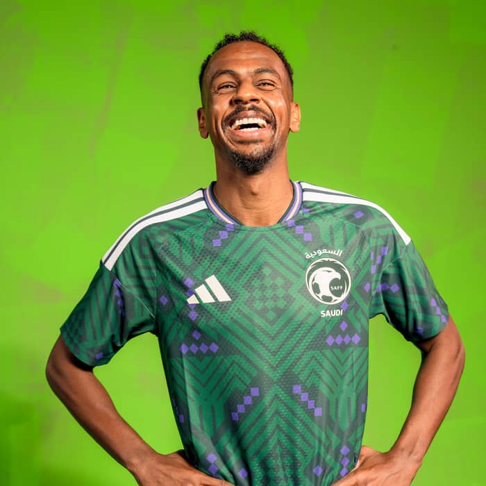 2026-27 Saudi Arabia Home Shirt