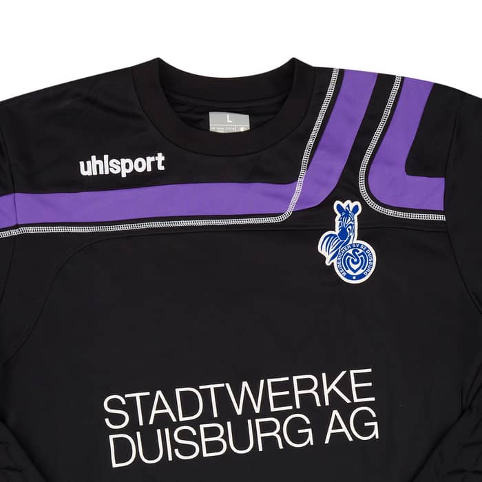 2009-10 MSV Duisburg GK Shirt #1 (Starke) - 8/10 - (L)