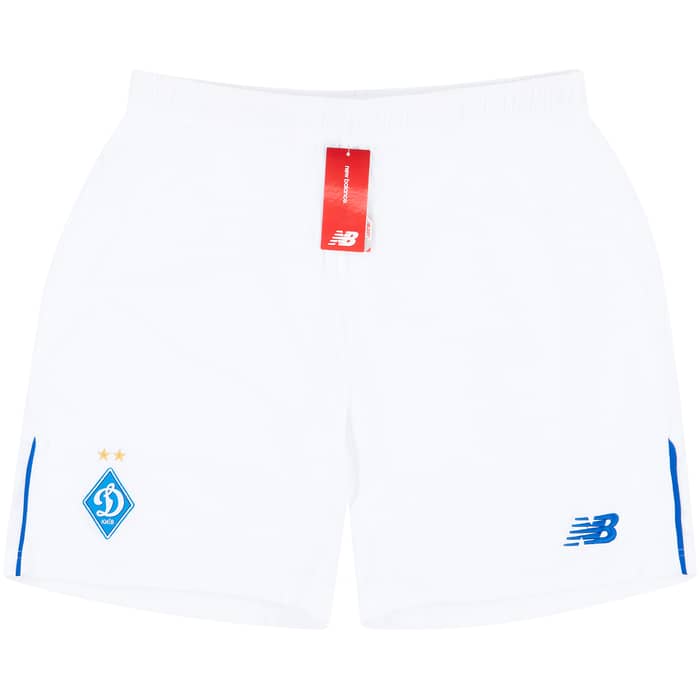 2018-19 Dynamo Kyiv Home Shorts XXL