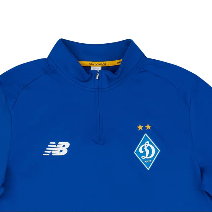 2019-20 Dynamo Kyiv New Balance 1/4 Zip Training Top