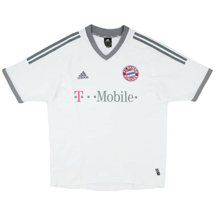 2002-03 Bayern Munich Away Shirt - 6/10 - (M)