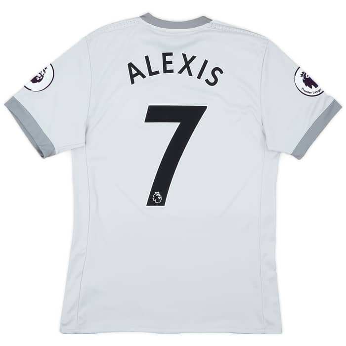 2017-18 Manchester United Third Shirt Alexis #7 - 10/10 - (S)
