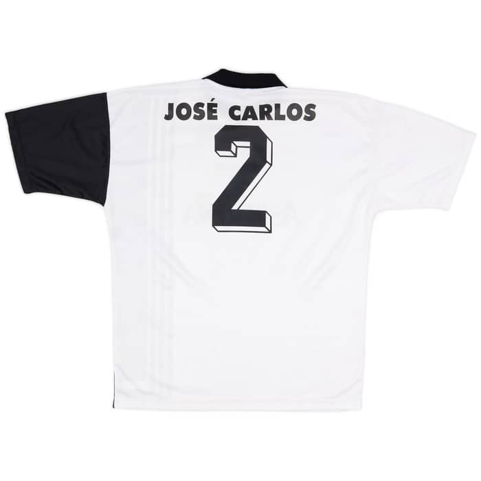 1996-97 Vitoria Guimaraes Match Worn UEFA Cup Home Shirt Jose Carlos #2