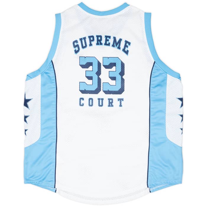 2000s Supreme Court Basketball #33 Nike Jersey - 9/10 - (XL)