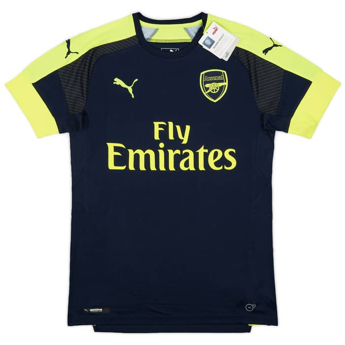 2016-17 Arsenal Third Shirt Ramsey #8 (S)