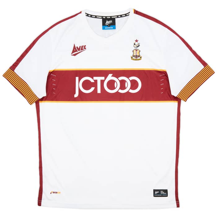 2017-18 Bradford Third Shirt - 10/10 - (L)