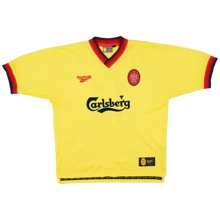 1997-99 Liverpool Away Shirt Redknapp #11 - 9/10 - (L)