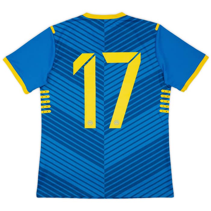 2017 EA Sports FIFA Ultimate Team Shirt #17 - 9/10 - (M)
