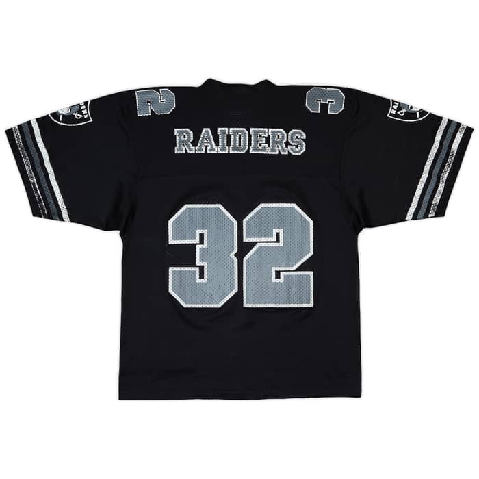 1990-94 Los Angeles Raiders #32 NFL Training Jersey - 7/10 - (L)