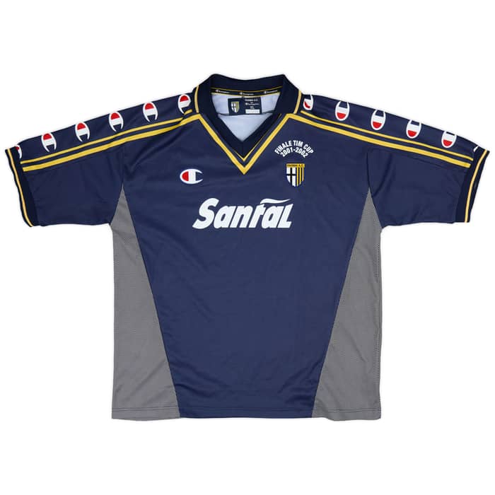 2000-01 Parma 'Signed' Third Shirt - 8/10 - (XL)