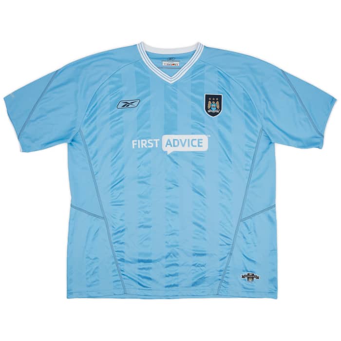 2003-04 Manchester City Home Shirt Anelka #39 - 8/10 - (XXL)