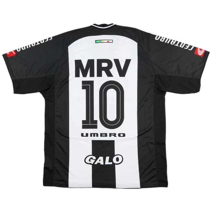 2004 Atletico Mineiro Alternate Home Shirt #10 - 9/10 - (XL)