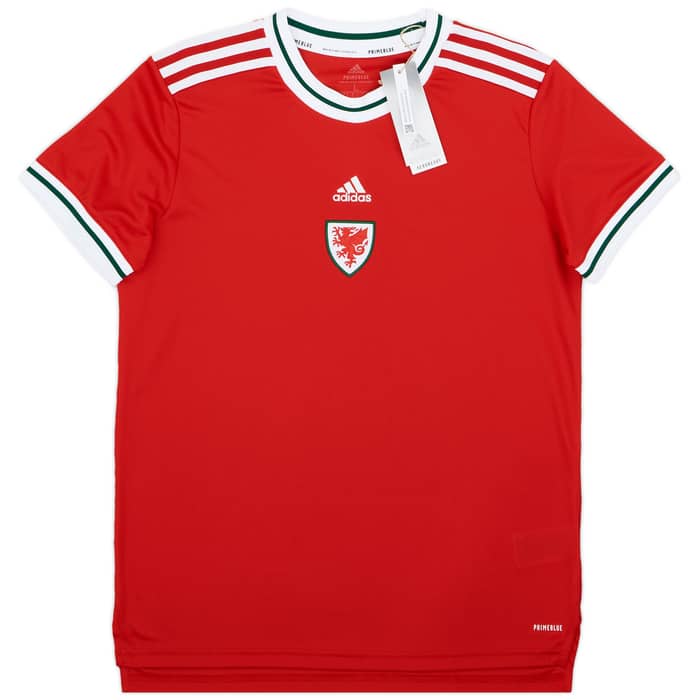 2022-23 Wales Women's Home Shirt