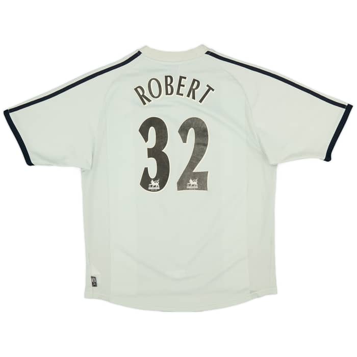 2002-03 Newcastle Away Shirt Robert #32 - 4/10 - (L)