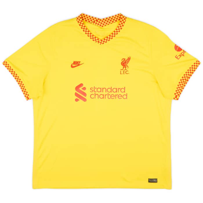 2021-22 Liverpool Third Shirt M.Salah #11 - 8/10 - (XXL)