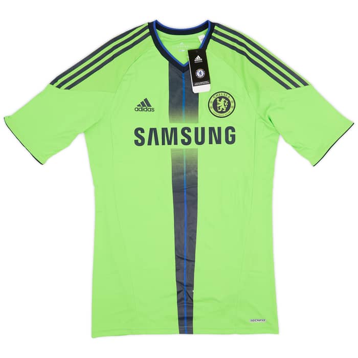 2010-11 Chelsea Player Issue TechFit Third Shirt Lampard #8 (XL)