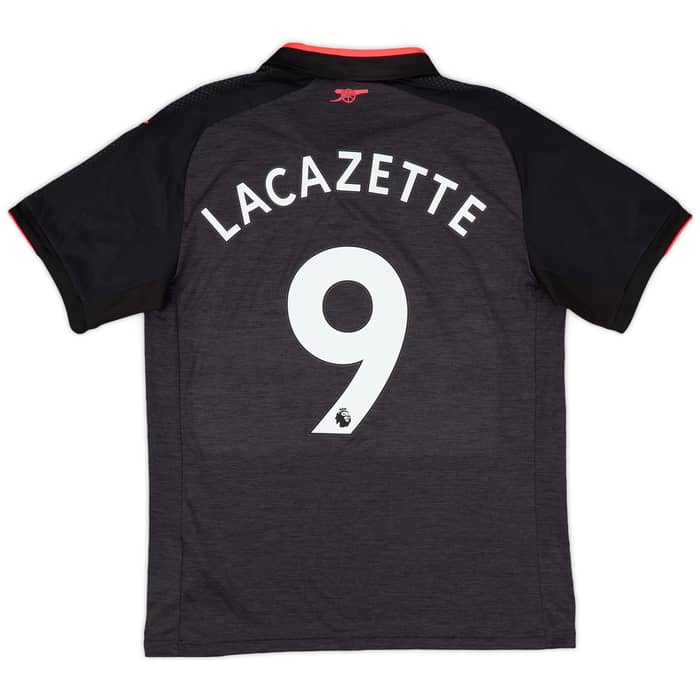 2017-18 Arsenal Third Shirt Lacazette #9 - 9/10 - (M)