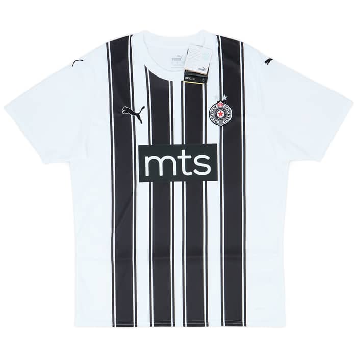 2023-24 FK Partizan Home Shirt