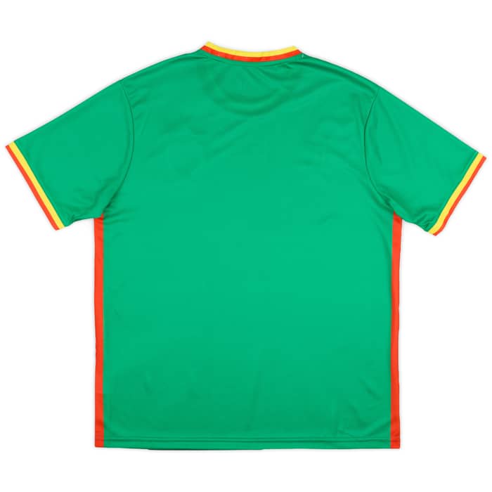 2017-18 Zimbabwe Away Shirt