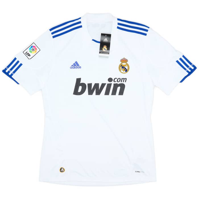 2010-11 Real Madrid Home Shirt Higuain #20 (L)
