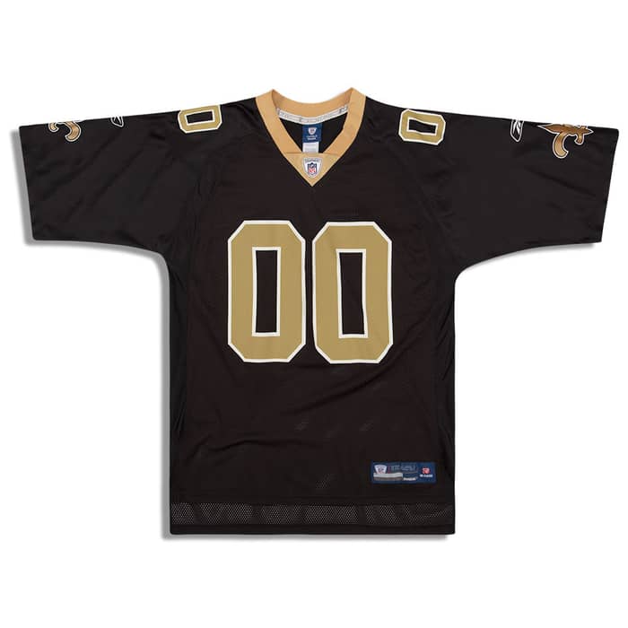2008-11 New Orleans Saints Wise #00 Reebok On Field Jersey (Home) XL