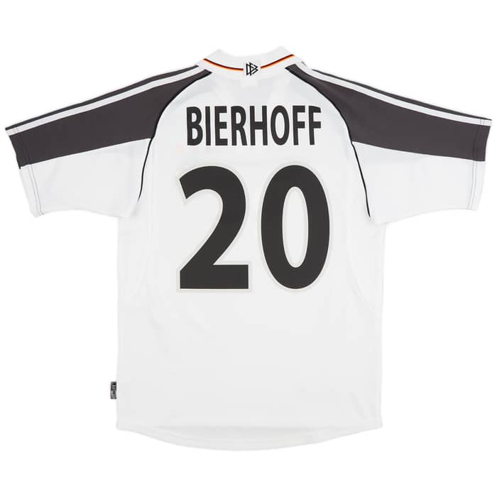 2000-02 Germany Home Shirt Bierhoff #20